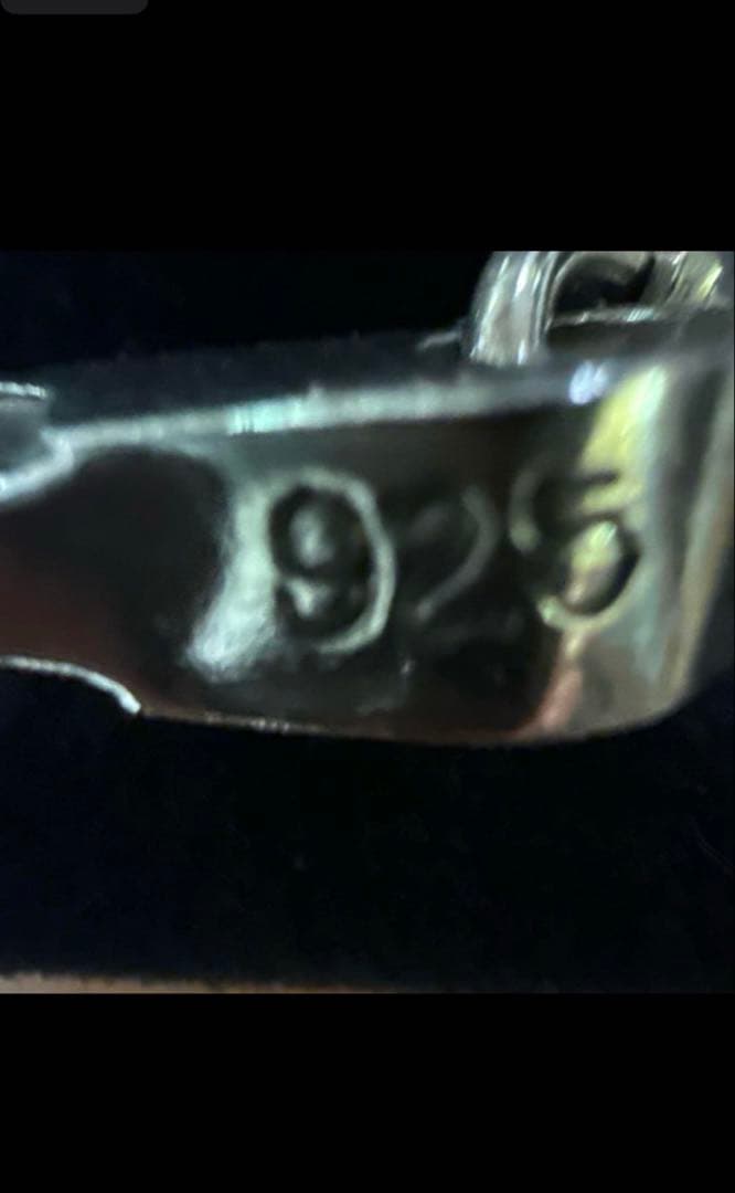 pomanシルバー925 ウォレットチェーン