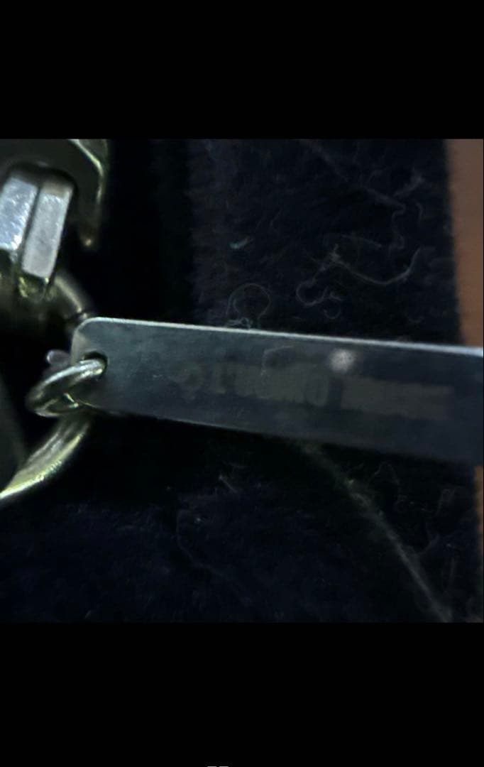 pomanシルバー925 ウォレットチェーン