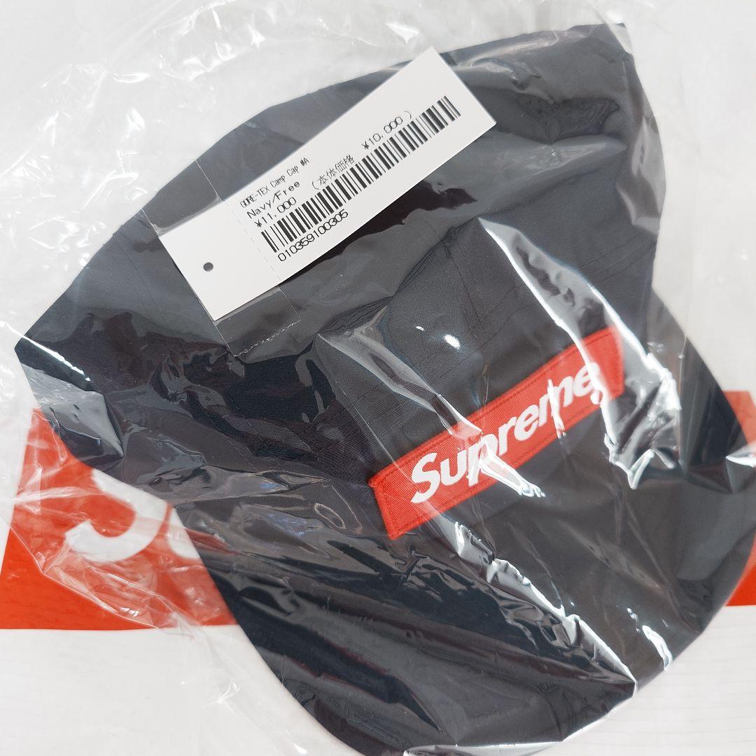 Supreme GORE-TEX Camp Cap ネイビー フリー