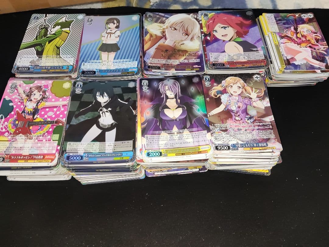 ヴァイス　エクストラのホイル　PRホイル　RRR SR　約900枚まとめ売り