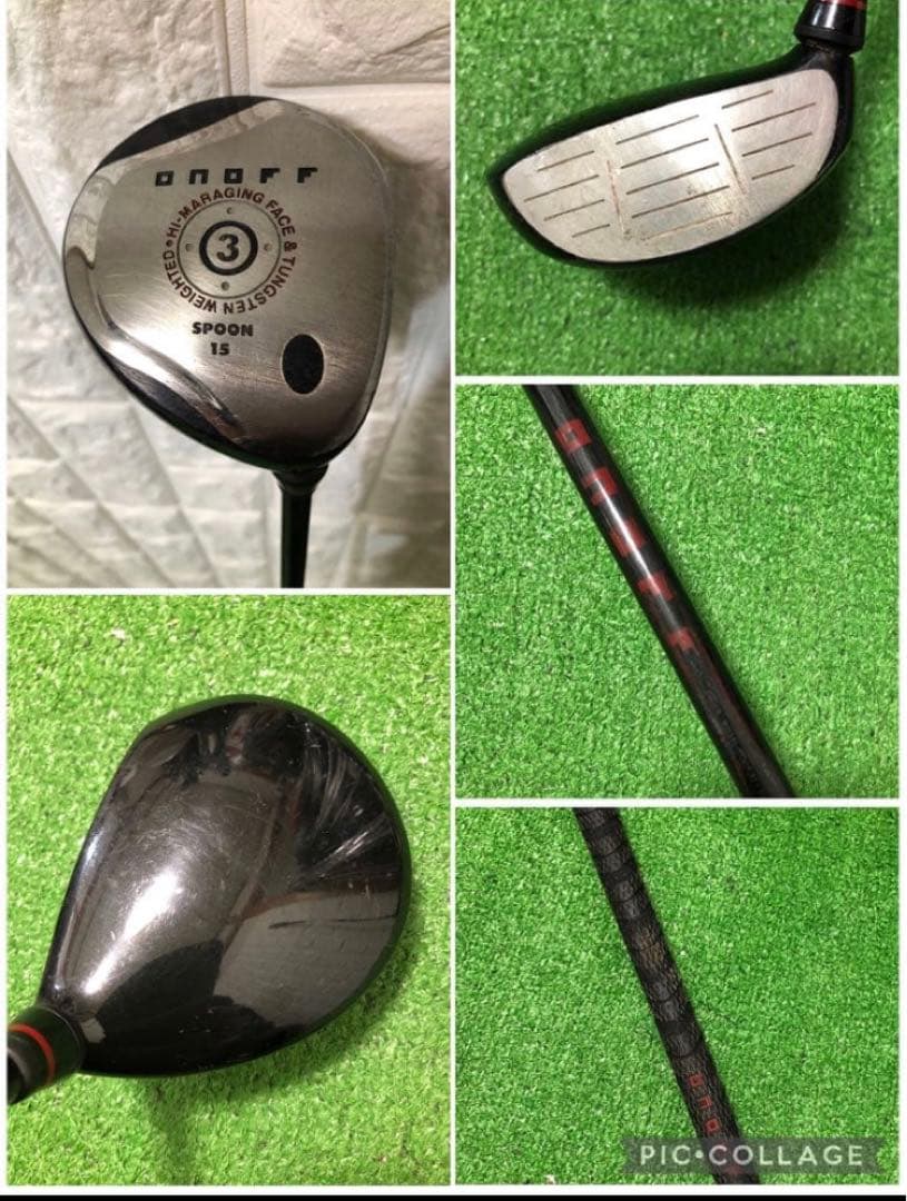 初心者おすすめ☆メンズ ゴルフクラブセット☆オノフ ☆キャディバッグ付