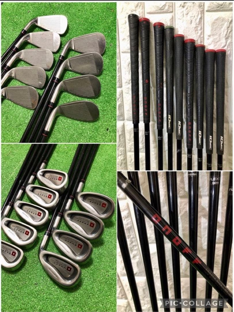 初心者おすすめ☆メンズ ゴルフクラブセット☆オノフ ☆キャディバッグ付