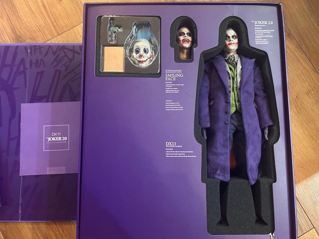 Mori　ホットトイズ　ジョーカー2.0 トイサピ限定　ダークナイト