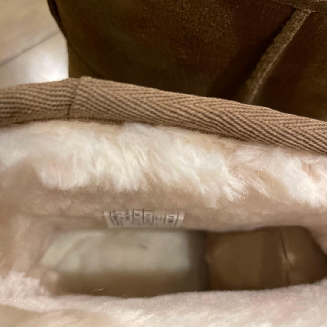 UGG ムートンブーツ ベージュ