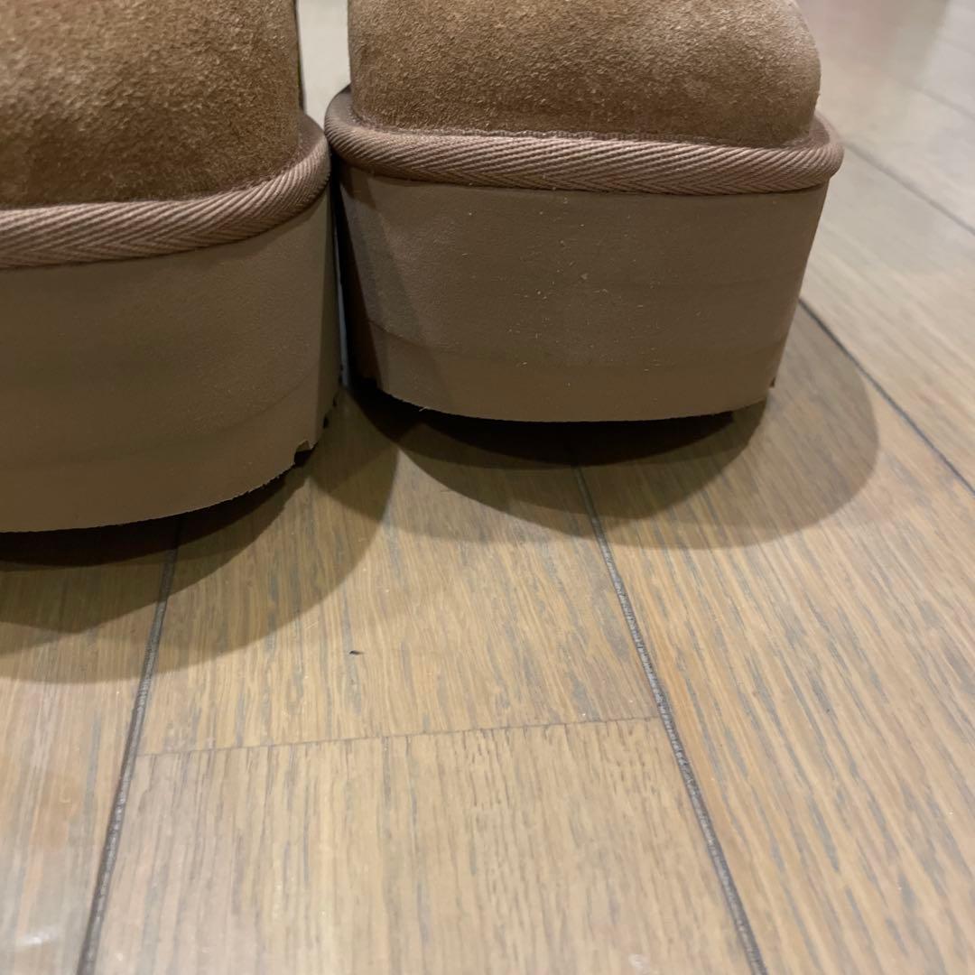 UGG ムートンブーツ ベージュ