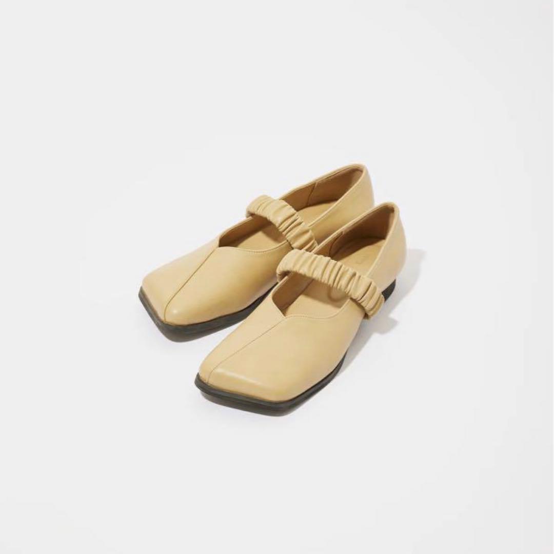 Eaphi エフィ SQUARE TOE SHOES スクエア トゥ シューズ