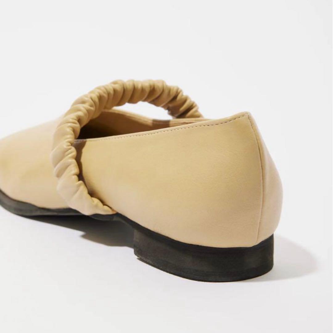 Eaphi エフィ SQUARE TOE SHOES スクエア トゥ シューズ