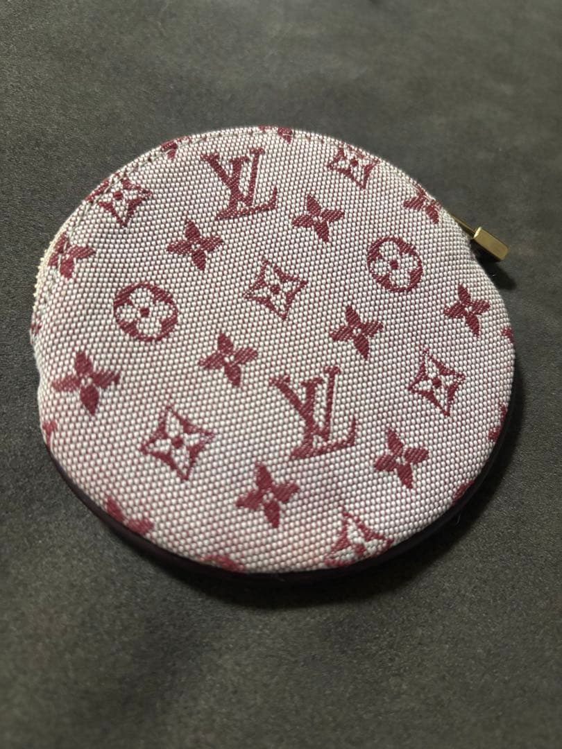 美品＊ルイ ヴィトン モノグラムミニ ポルト モネ ロン パース 小銭入れ