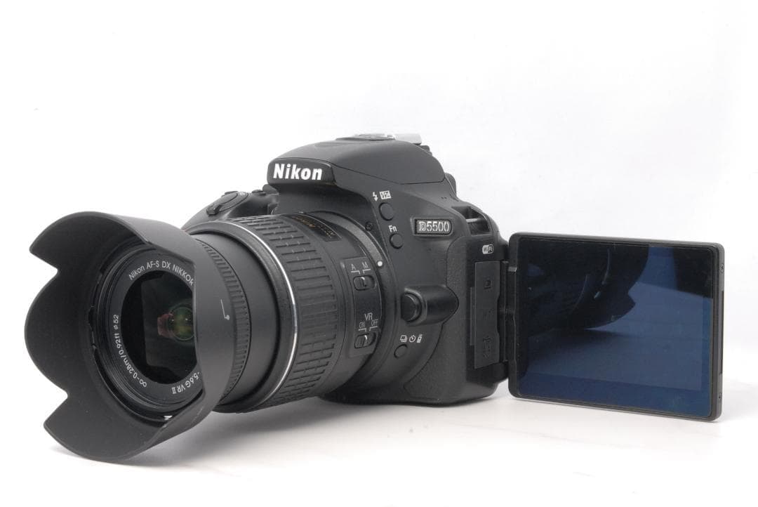 カメラバックなし価格♪ Nikon D5500 WiFi搭載 タッチパネル