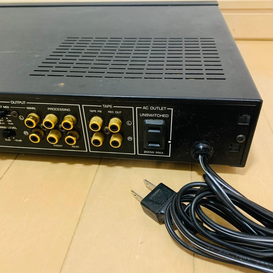 YAMAHA ヤマハ DSP-1 サウンドプロセッサー リモコン付