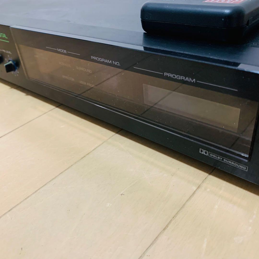 YAMAHA ヤマハ DSP-1 サウンドプロセッサー リモコン付