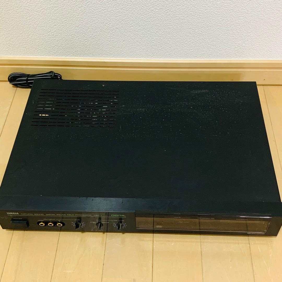 YAMAHA ヤマハ DSP-1 サウンドプロセッサー リモコン付