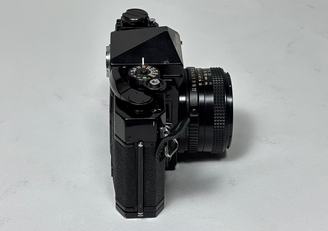 Canon F-1 後期 　FD 50mm F1.8　FD300 F5.6