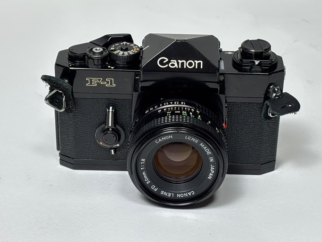 Canon F-1 後期 　FD 50mm F1.8　FD300 F5.6