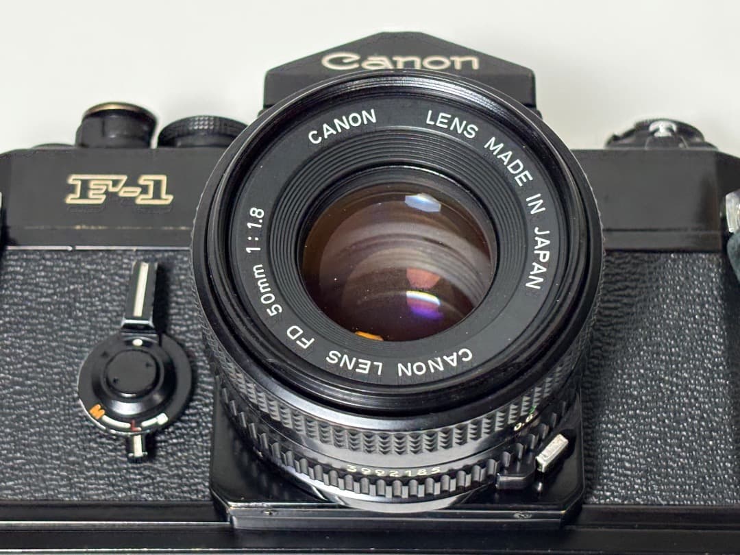 Canon F-1 後期 　FD 50mm F1.8　FD300 F5.6