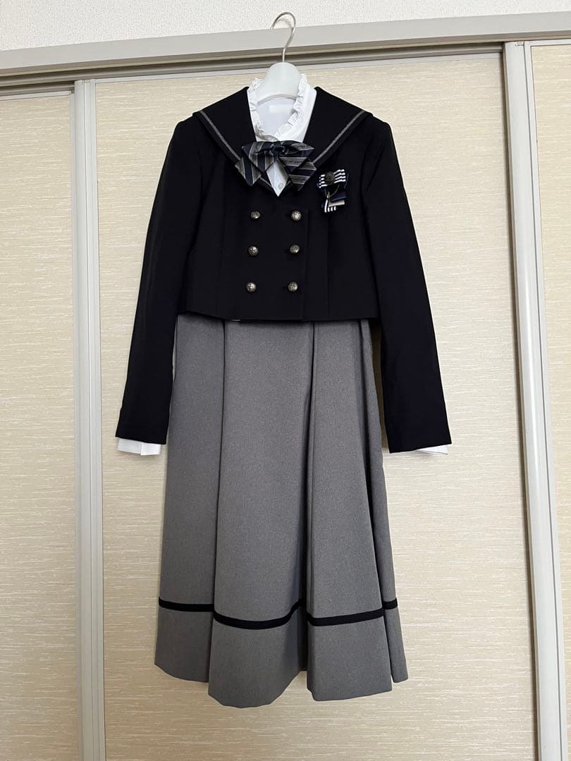 卒服　ジャケット・シャツ・スカートセット