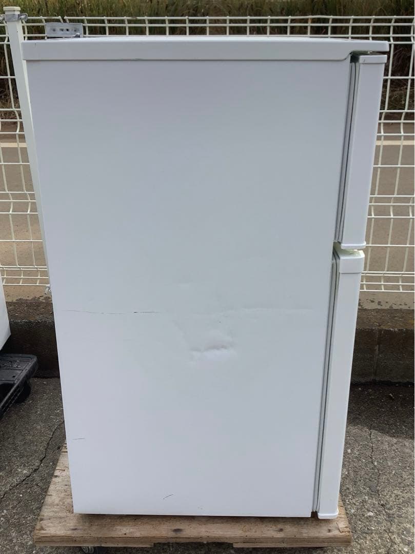 Mahe オーヤマ 2ドア冷蔵庫 IRR-A09TW-W 18年製 90L