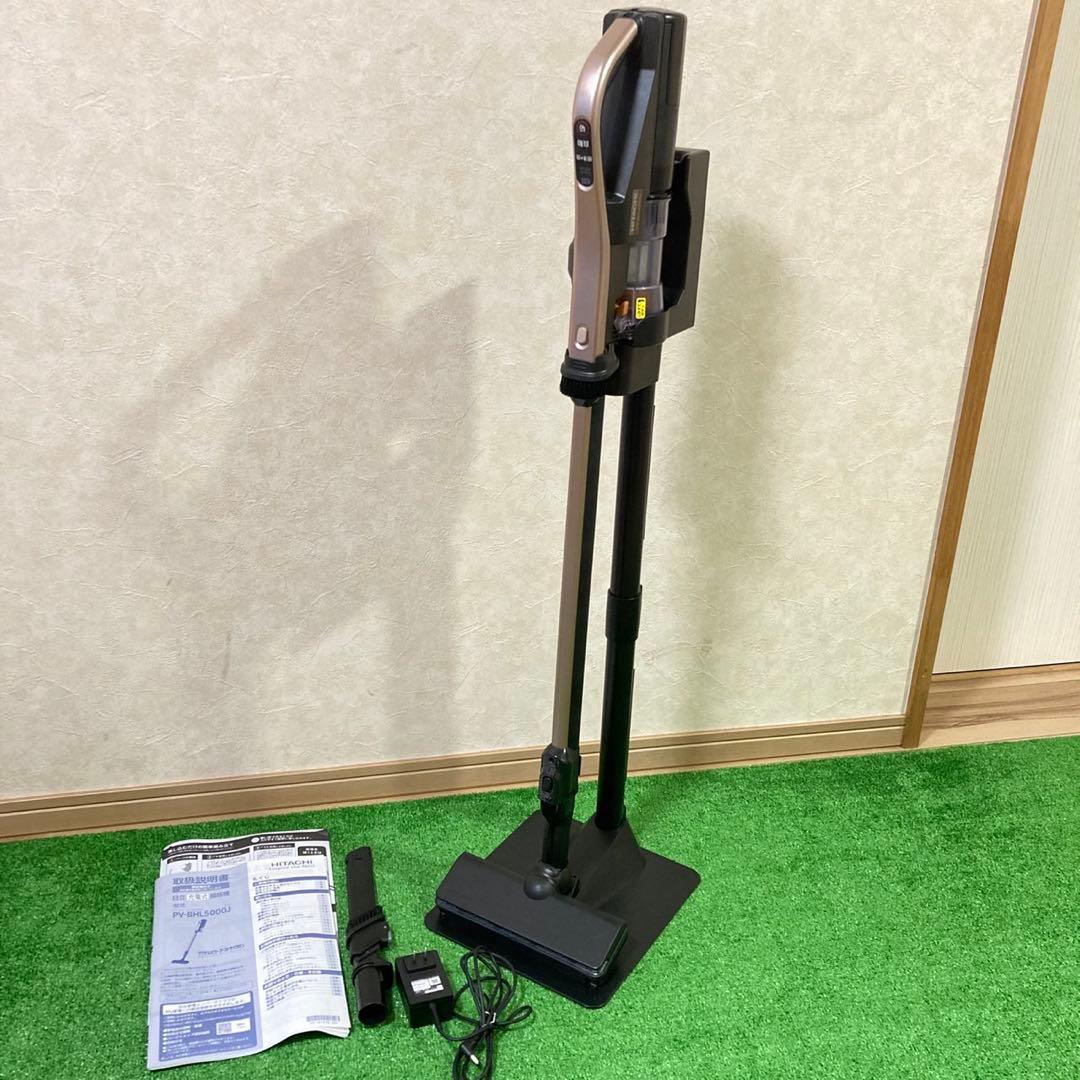 分解洗浄　日立スティック掃除機　PV-BHL5000J　24年製