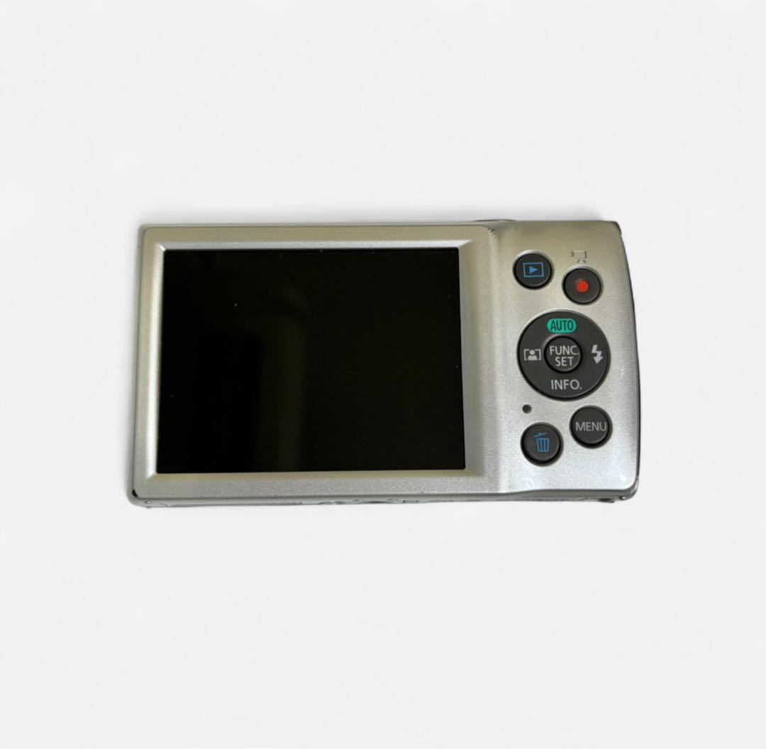 Canon IXY 180 シルバー デジカメ 箱 充電器付き