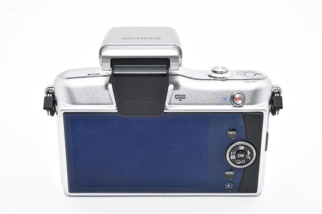 OLYMPUS オリンパス PEN E-PM1 レンズキット ミラーレスカメラ