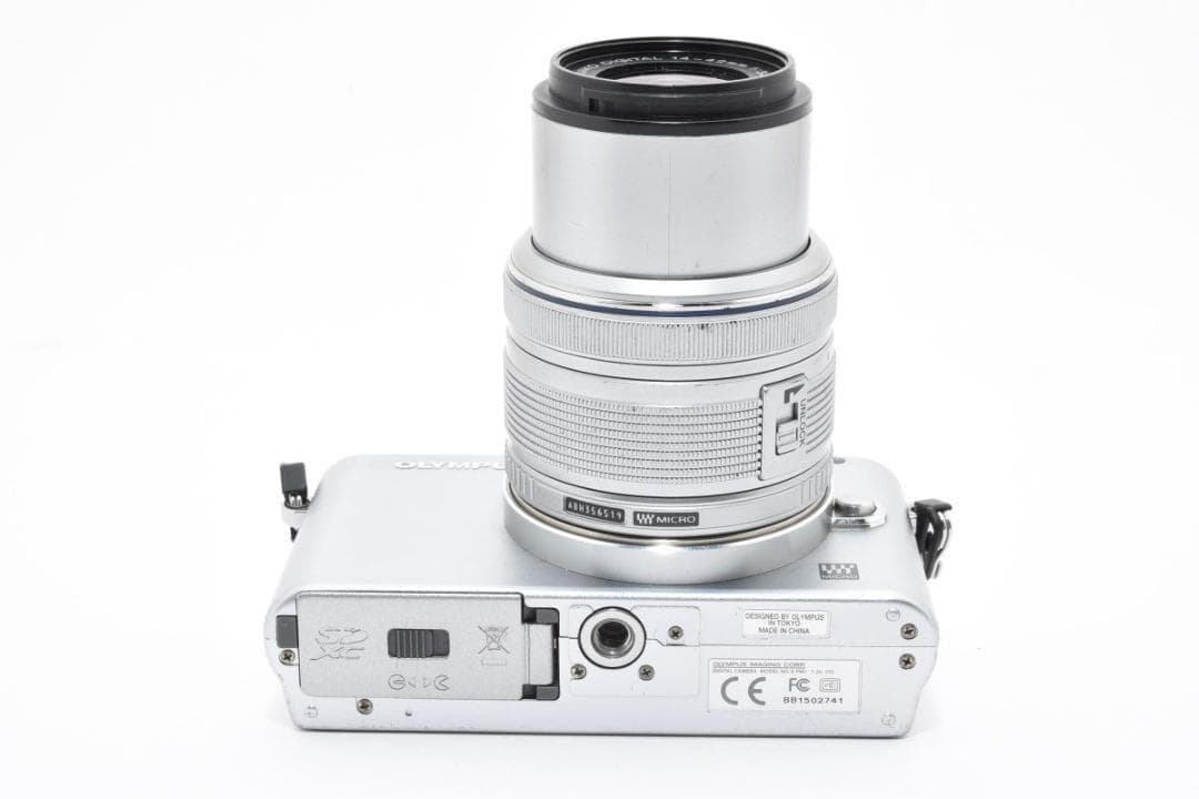 OLYMPUS オリンパス PEN E-PM1 レンズキット ミラーレスカメラ