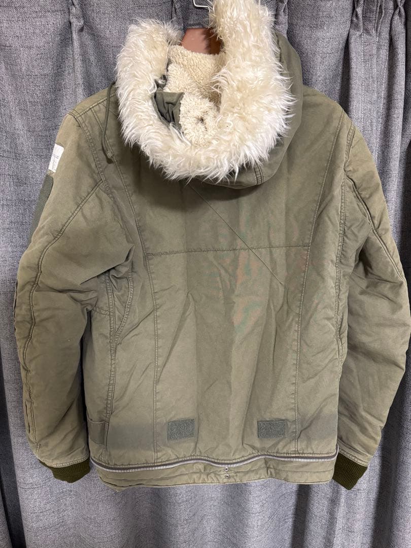 UNDERCOVER アンダーカバー ミリタリーブルゾン カーキ 美品 サイズ2