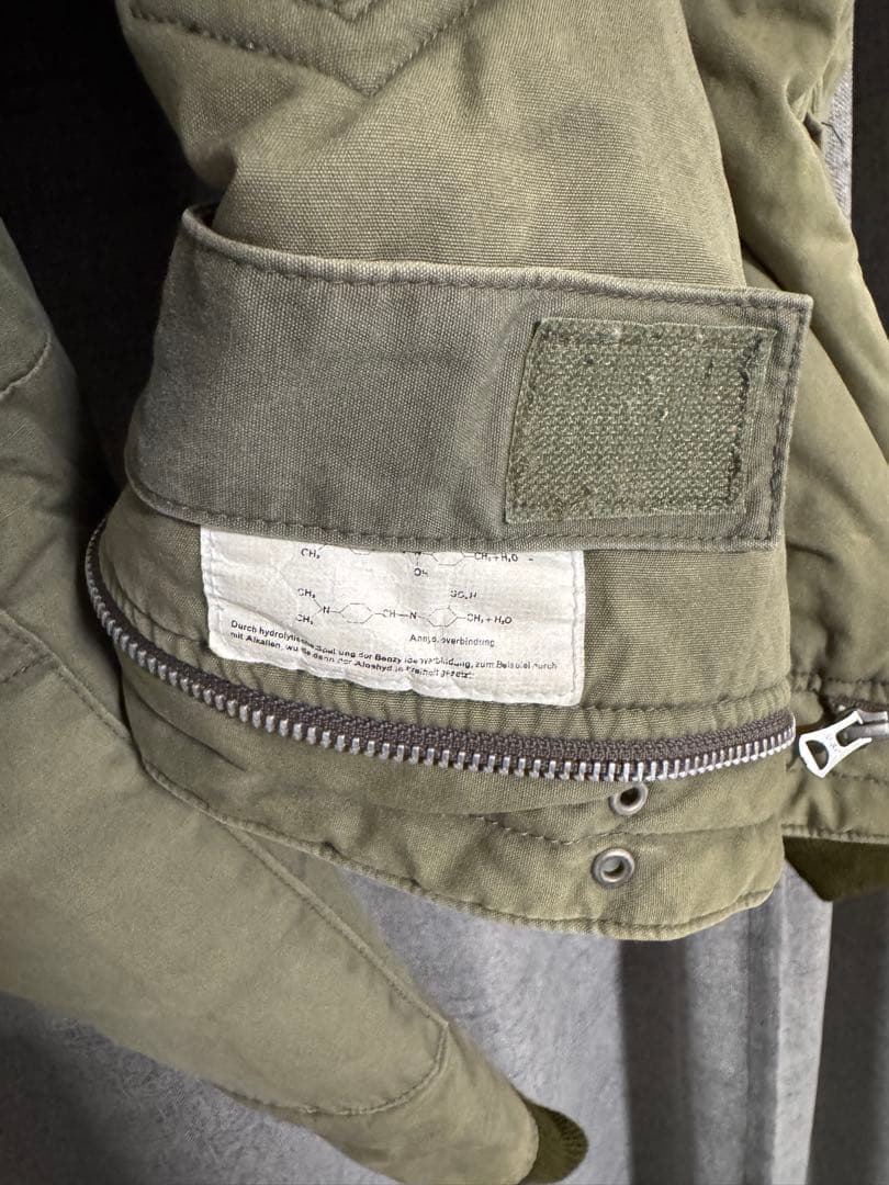 UNDERCOVER アンダーカバー ミリタリーブルゾン カーキ 美品 サイズ2