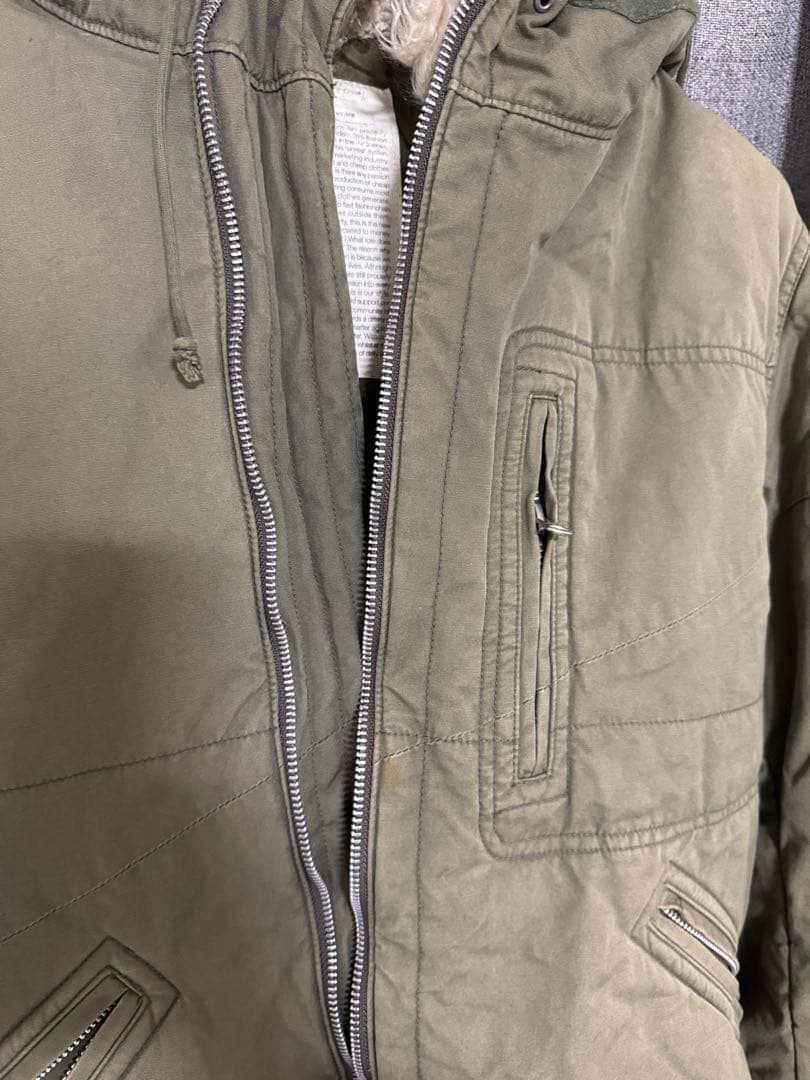 UNDERCOVER アンダーカバー ミリタリーブルゾン カーキ 美品 サイズ2