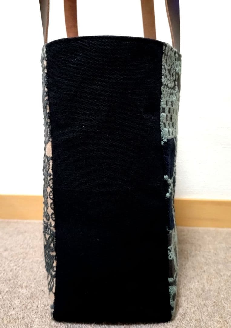 ミナペルホネントートバッグ大き目　　ハンドメイド