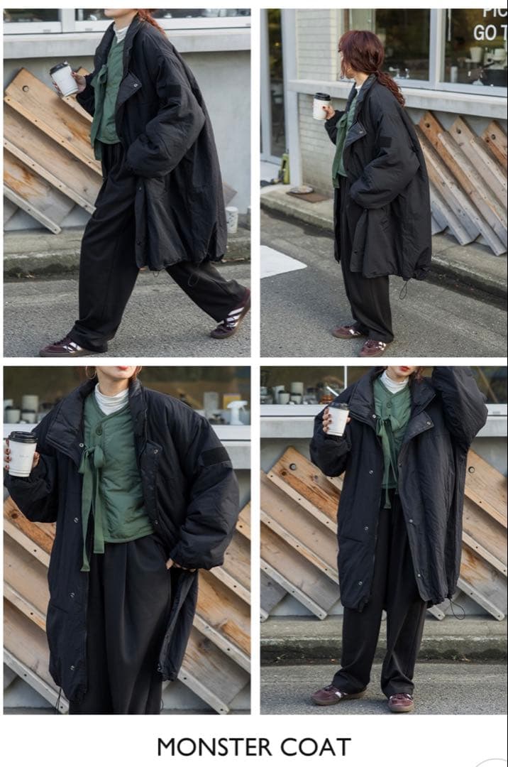 nugu(klee)モンスターコート