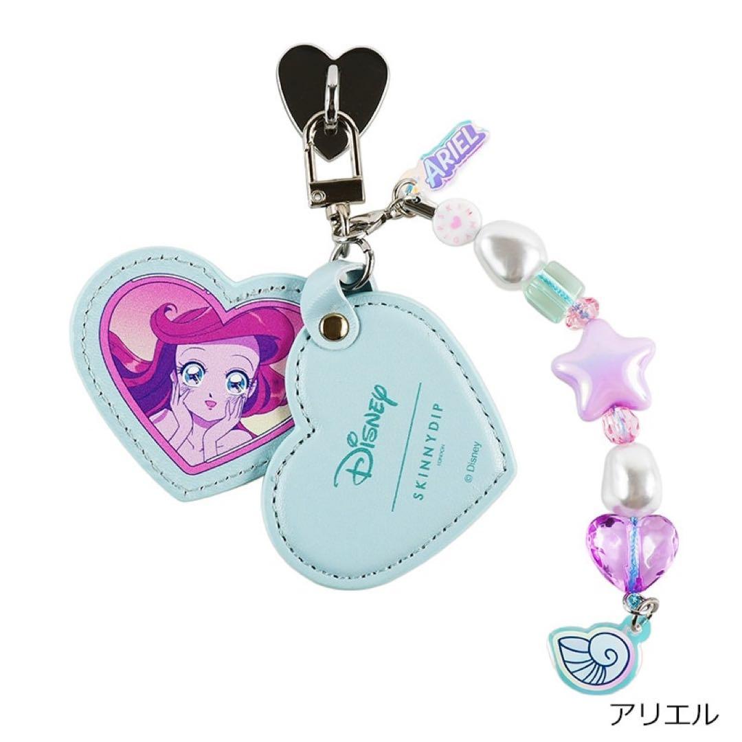 SKINNYDIP ディズニープリンセス iPhone16用ケース　美女と野獣