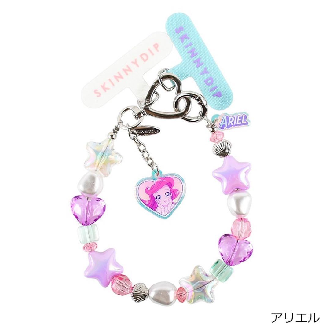 SKINNYDIP ディズニープリンセス iPhone16用ケース　美女と野獣