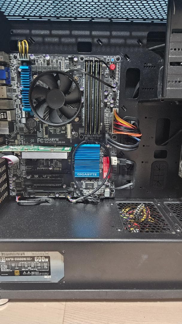 自作PC i5-3470 16G 512G SSD GT520