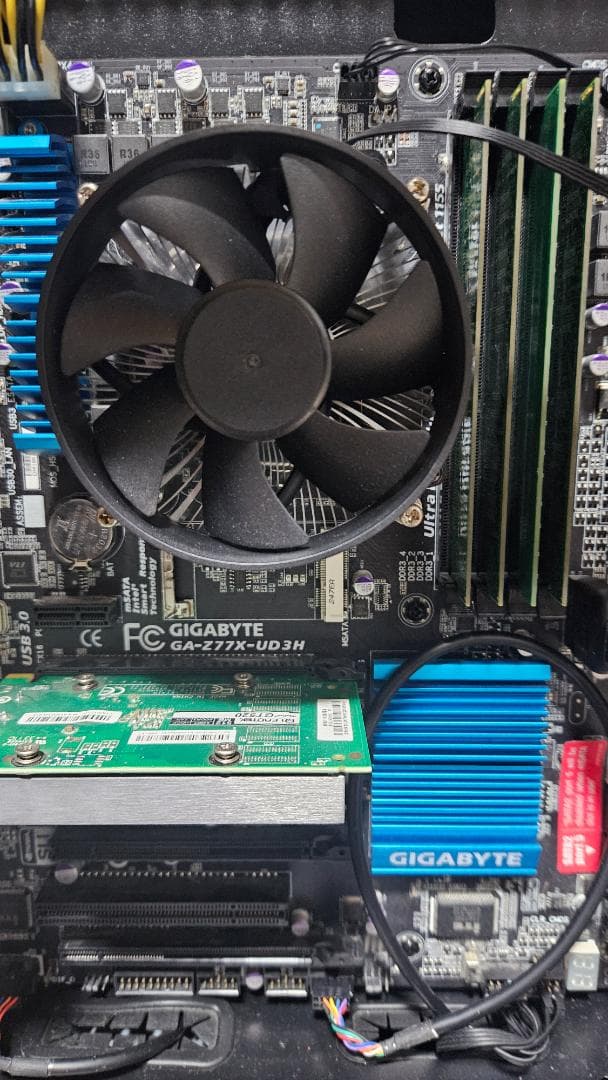 自作PC i5-3470 16G 512G SSD GT520