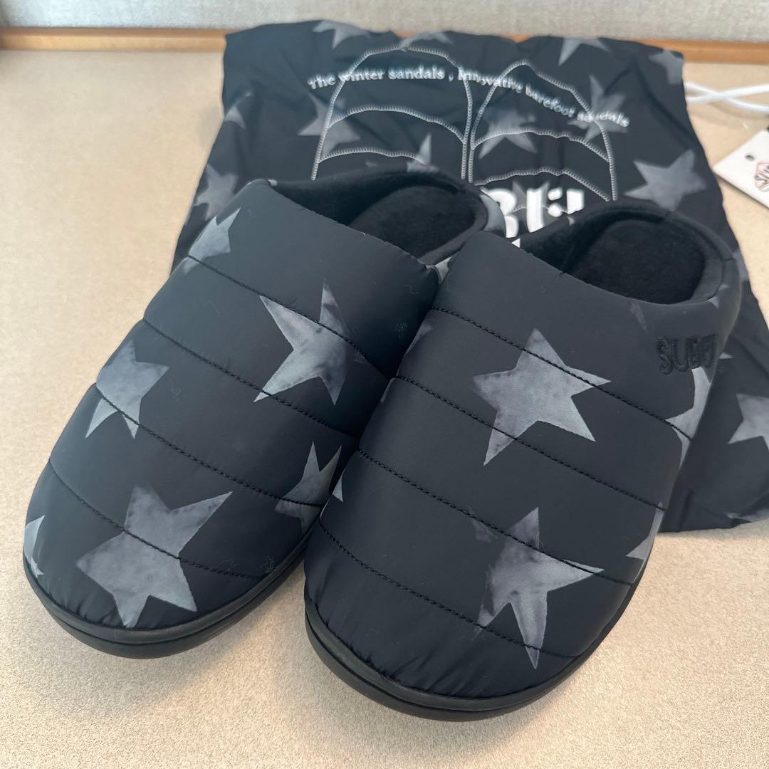 【˚。⋆୨୧】SUBU⭐️Sandal Star★冬用サンダル22〜23.5