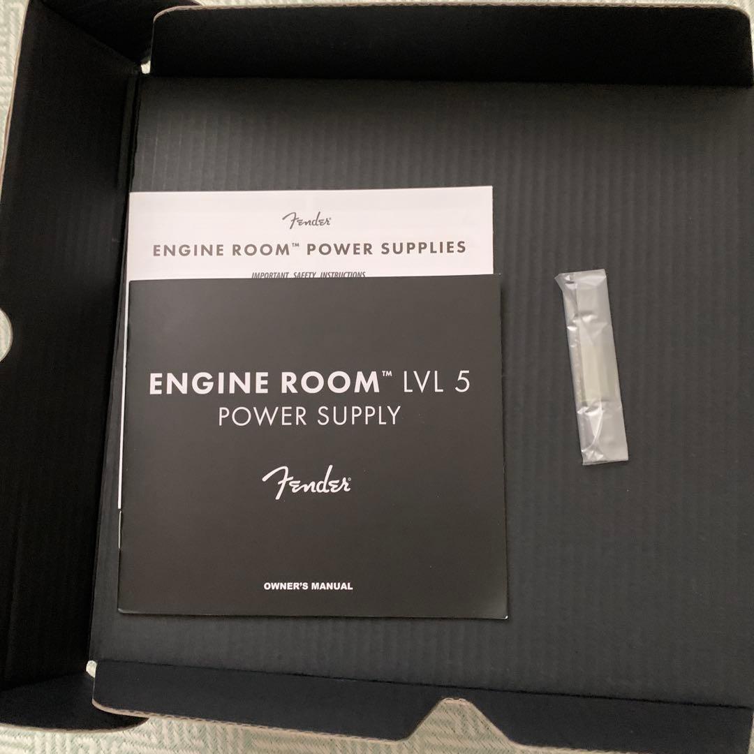Fender ENGINE ROOM LVL 5 パワーサプライ