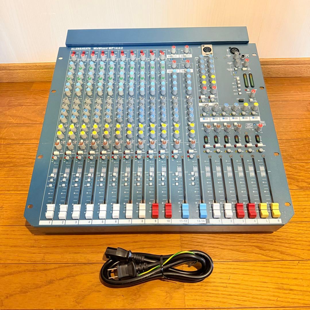 【動作良好】ALLEN&HEATH MixWizard WZ3 14:4:2