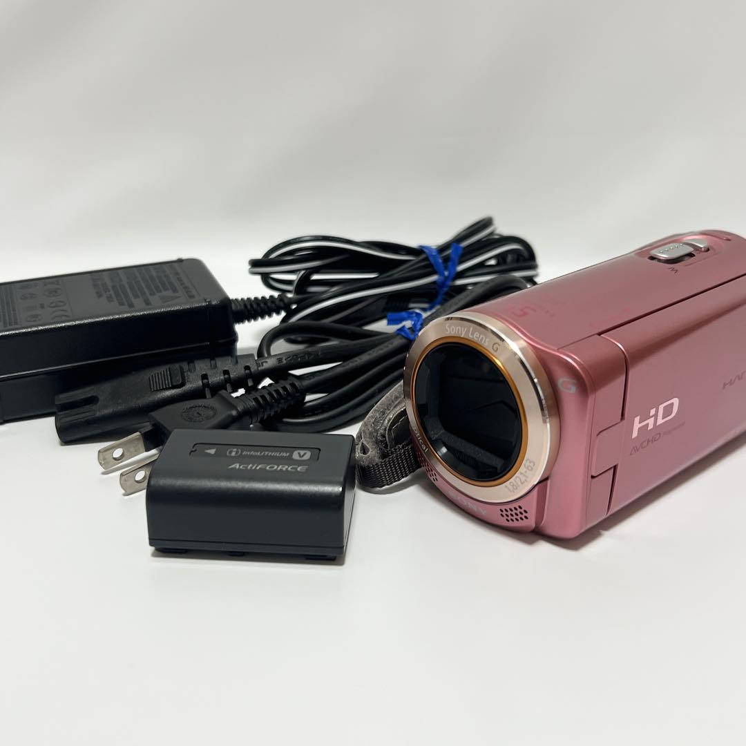 SONY HDR-CX270V ビデオカメラ ピンク デジタルビデオカメラ