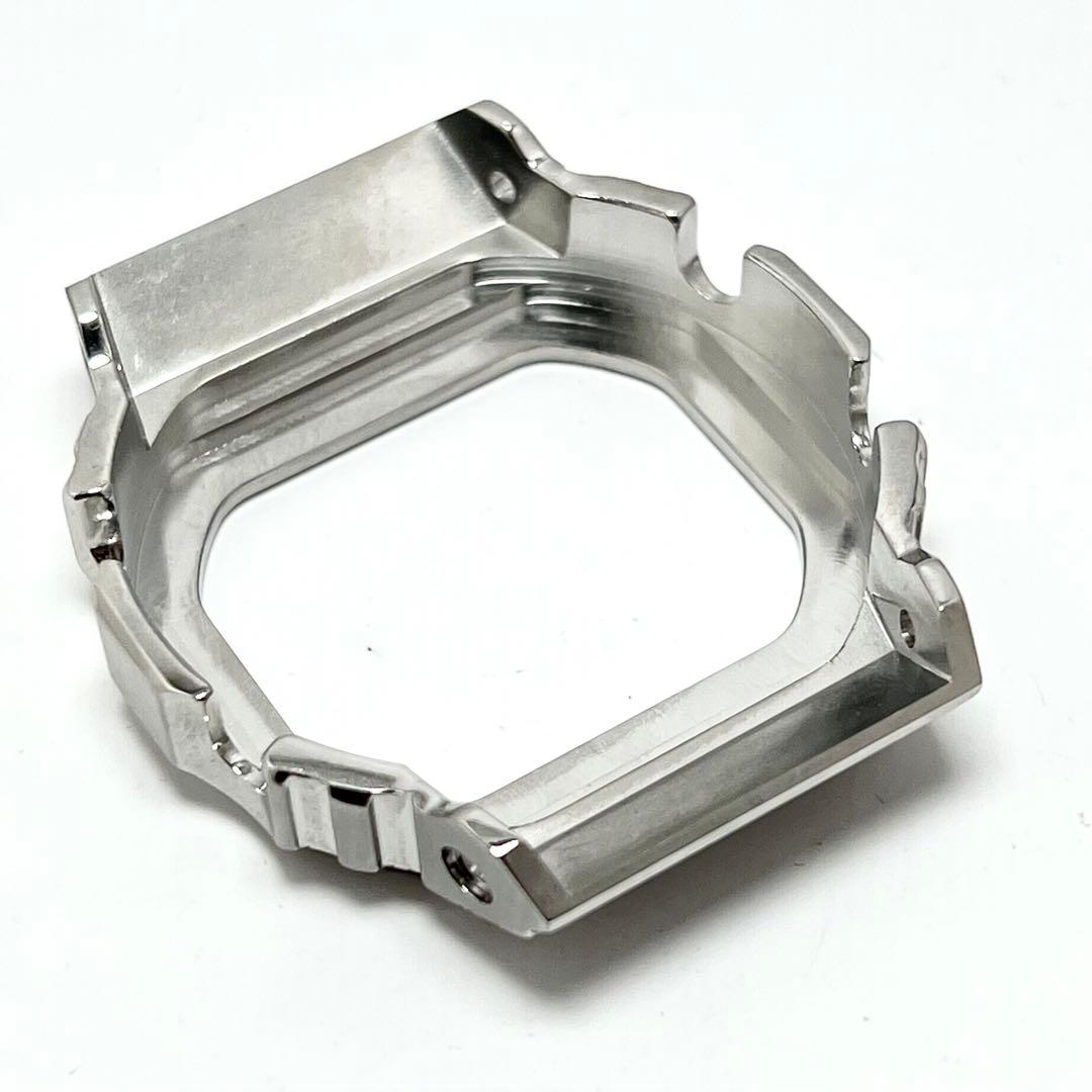 新品 G-SHOCKカスタムキット ペイズリー 柄 シルバー　5600対応