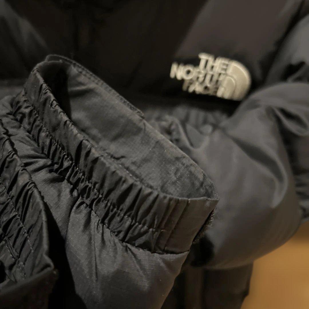 美品　ノースフェイスND92335 ヌプシジャケットブラックＳサイズ