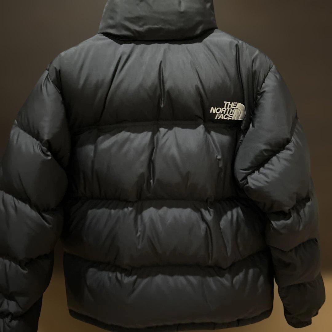 美品　ノースフェイスND92335 ヌプシジャケットブラックＳサイズ