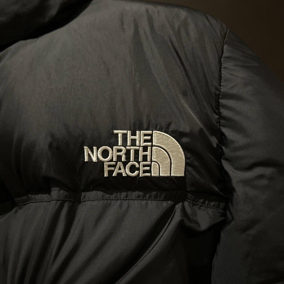 美品　ノースフェイスND92335 ヌプシジャケットブラックＳサイズ