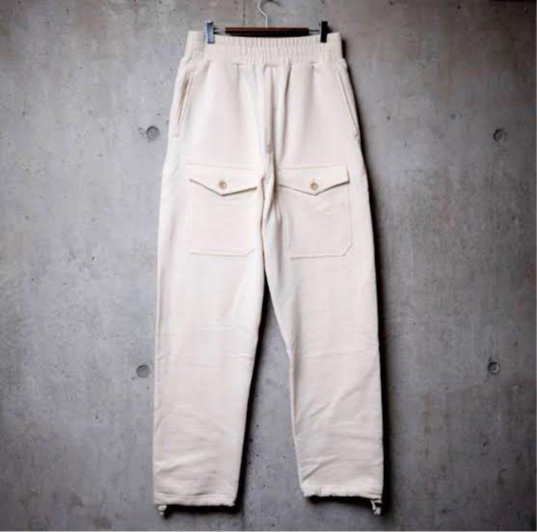 kinema ヘビーウェイトミリタリースウェットパンツ