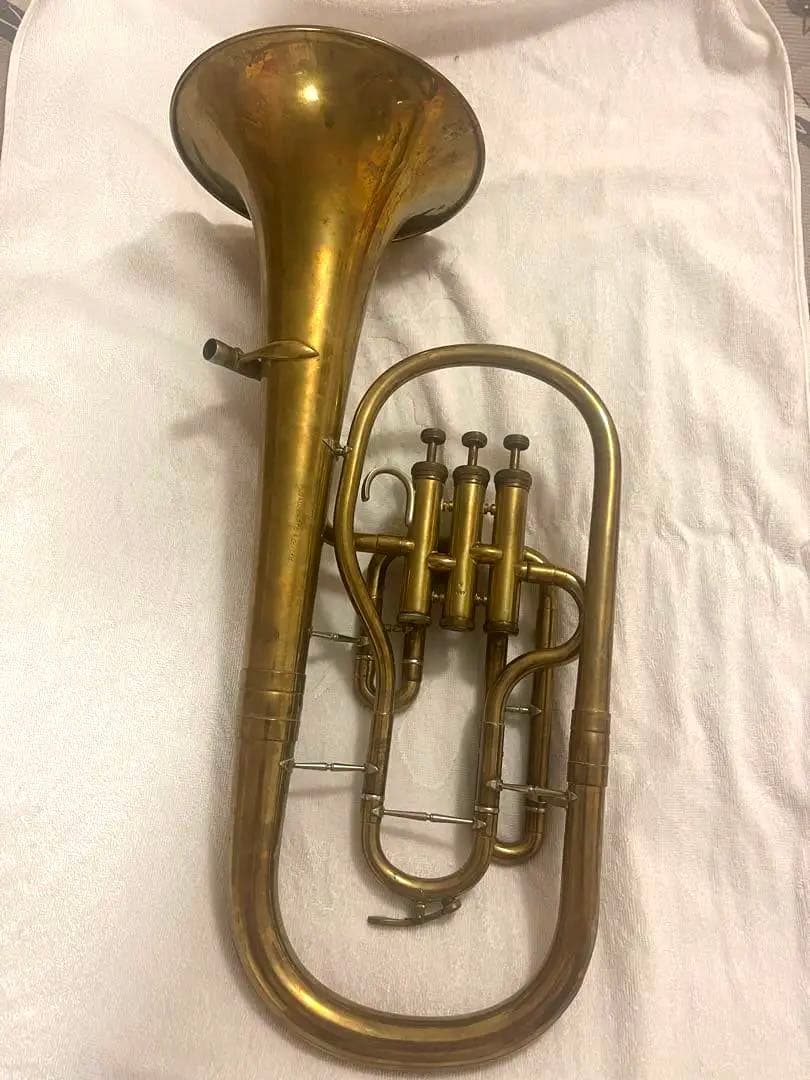 アルトホルン本体 ドイツ製 139620 Made in Germany