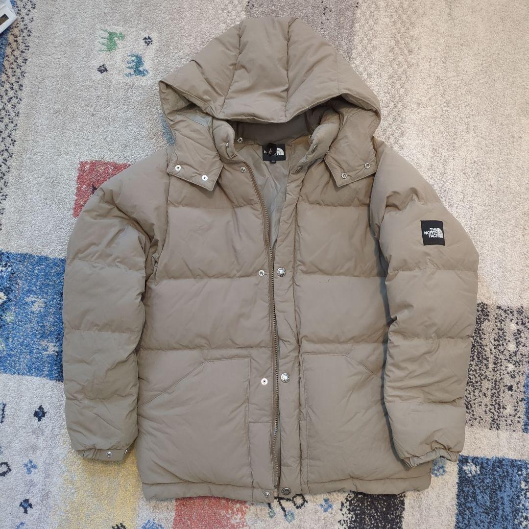 The North Face ベージュ ダウンジャケット