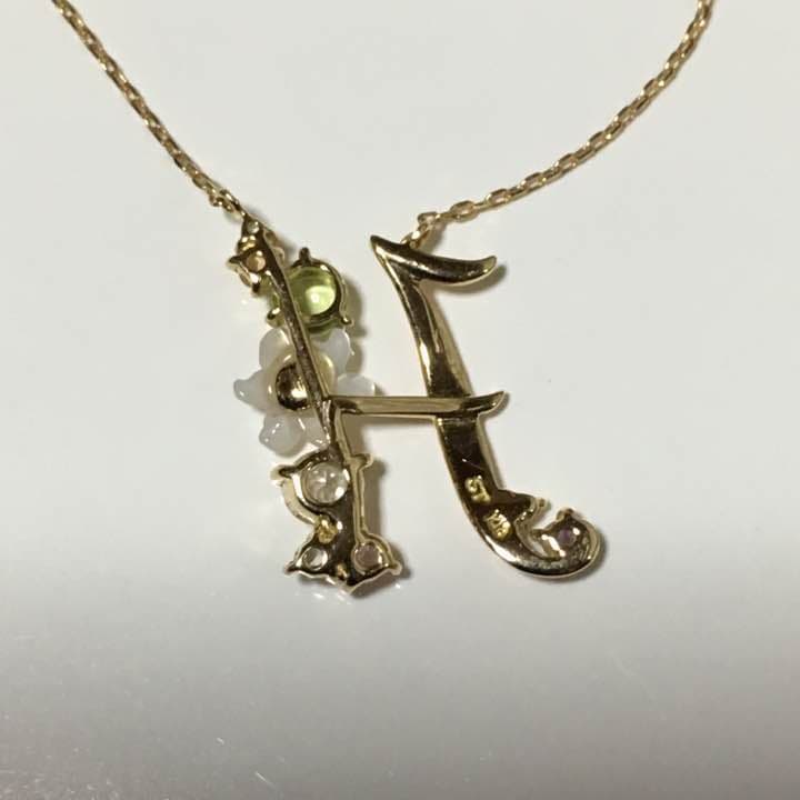 Samantha Tiara フラワーレターズ