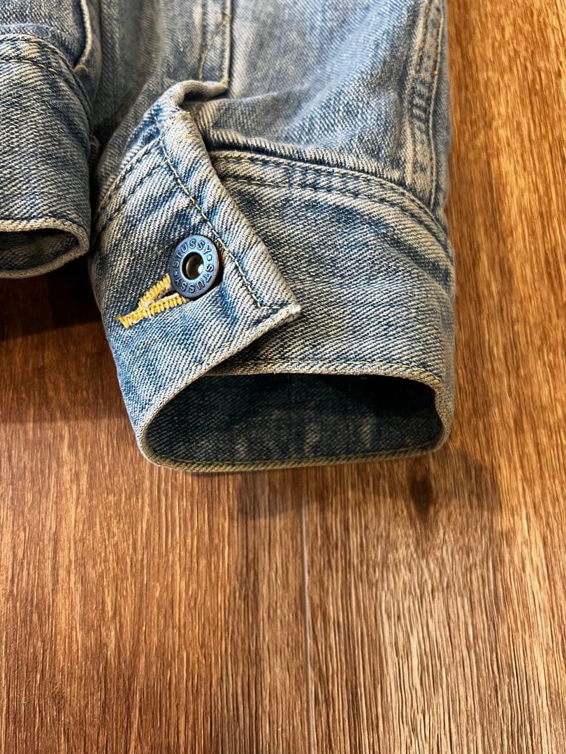 レア✨　【Stussy × Lee】ストゥーシー リー ボア デニムジャケット