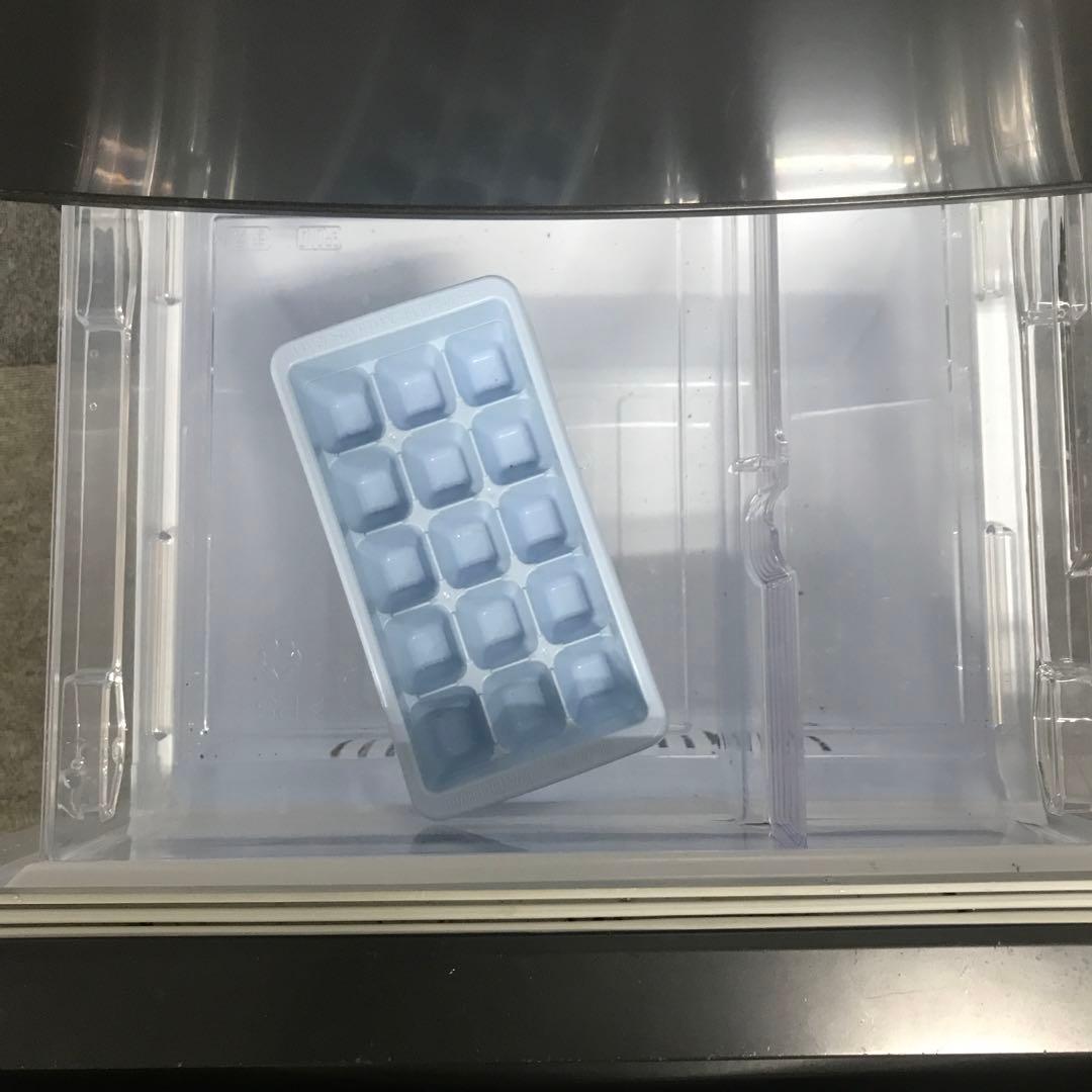 【美品】ミツビシ　ノンフロン冷凍冷蔵庫　MR-P15F-H　2021年製　H