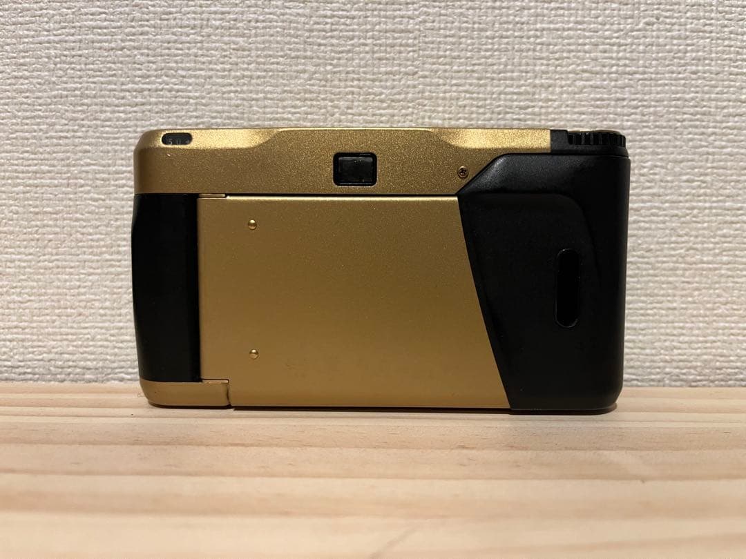 美品 完動品 CONTAX T2 チタンゴールド フィルムカメラ #25349