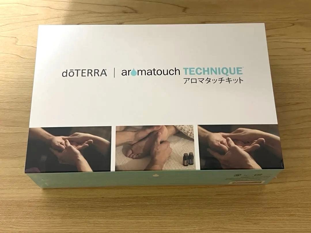 【新品未使用未開封】doTERRA アロマタッチキット